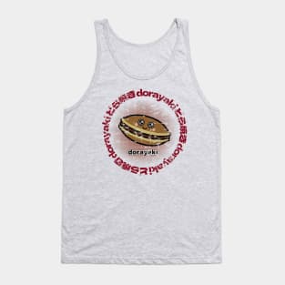 Vintage Kawaii Dorayaki Tank Top